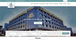 Desktop Screenshot of grandhotelgulsoy.com